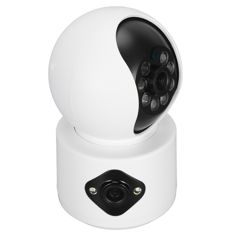 Home Security Camera Dual 2MP Lens Wireless WiFi Two Way