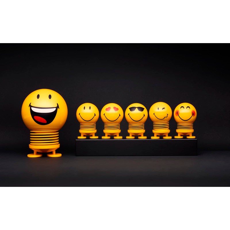 Hoptimist Baby Smiley, Yellow, Small, Funny Figure (Cool)