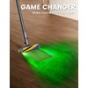 Green Vacuum Light Show All Dust, Vacuum Cleaner Light Attachment