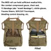 SABADO Rapid/Quick Deploy First Aid Kit Pack Tactical IFAK Pouch