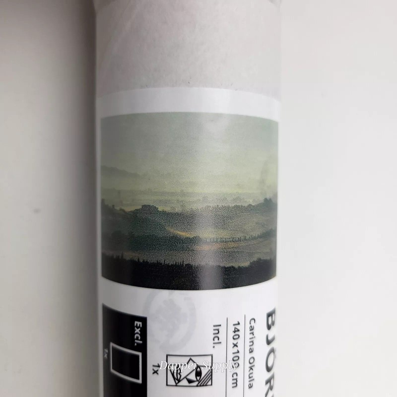 IKEA BJORKSTA Picture Beautiful View Mountain Landscape 55x39 ¼" (No