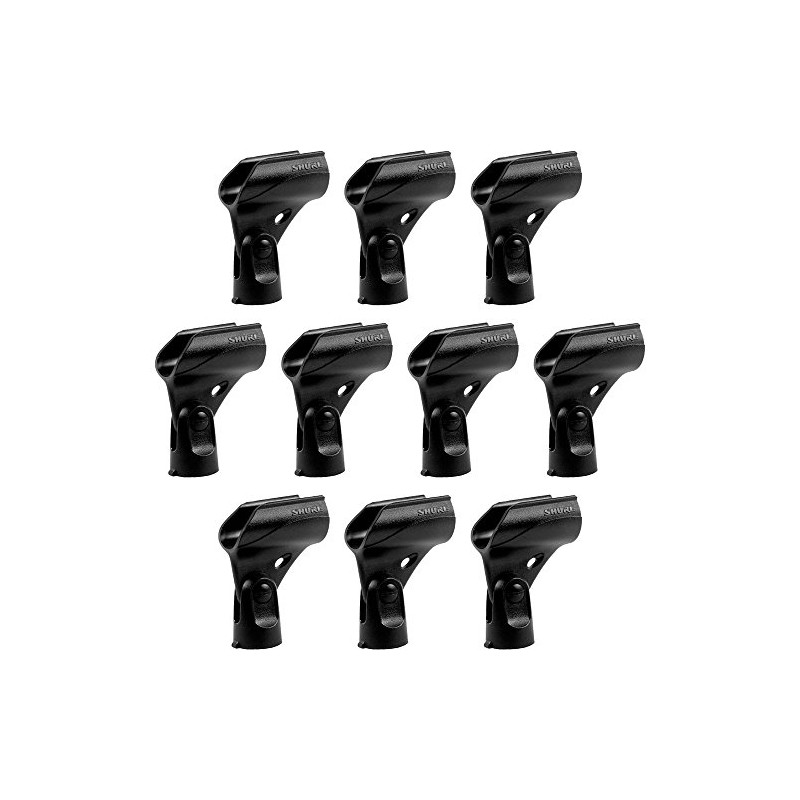 Shure A25D Microklammer für SM 58/57