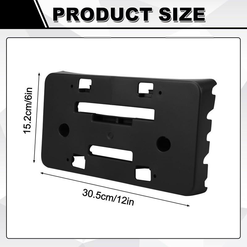 Front License Plate Bracket Compatible with Chevy Malibu 2019-2024, Front