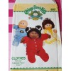 Butterick 6507 Cabbage Patch Kids Pajamas PJs Top Pants Nightgown
