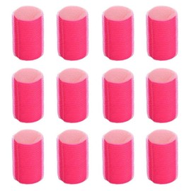 Zopseet 12 Pcs Sponge Hair Rollers Foam Curlers Tools Hairdressing Curlers Tools Hair Styling for Women and Girls (Random Color) (12)