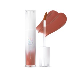 New Planet Tint | Clear Glow Tint Non-Sticky Lightweight Hydrating Long-Lasting Shine High Pigmented Volumizing Moisturizing Natural Lip Stain (#06 Pear Planet, 4.1g)