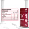Beta Alanina Suplemento 200g, Hércules Sin Sabor, 100 Servs. Sabor
