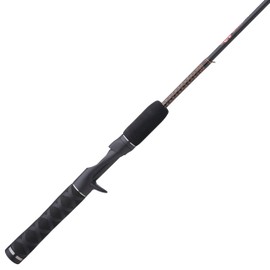 Ugly Stik 6' GX2 Casting Rod, 2 Piece Fishing Rod, 6-12 lb Line Rating, Medium Rod Power, 1/4-5/8 oz Lure Rating