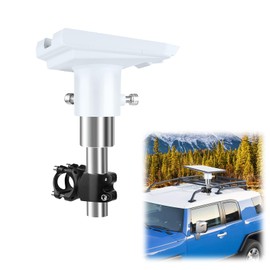 Starlink Gen 3 RV Mount, Starlink Gen 3 Pipe Adapter Mount, Starlink Gen 3 Rv Ladder Bracket, Starlink V3 Roof Rack Mount for RV Pole Roof Yacht Camper Variable Mast Sizes 0
