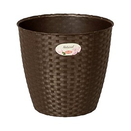 Stefanplast 2075991 Natural Plant Pot 19 x 17,5 cm