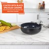 IMUSA 4.4Qt Bistro Ceramic Nonstick Caldero/Dutch Oven with Glass Lid,