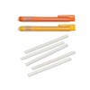 KOH-I-NOOR Set of 2 Retractable Rubbers (Yellow + Orange) 12.5