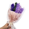 Comfysail Pipe Cleaner Flower Lavender Set,Pipe Cleaners Craft Set Chenille