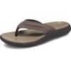 Crocs Men's Yukon Vista II Lr Flip Flops, espresso, 46