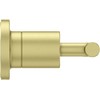 Pfister BTBNC1BG Contempra Towel Bar, 18", Brushed Gold