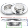 Fengbao 2PCS Kitchen Sink Strainer - Stainless Steel, Large Wide