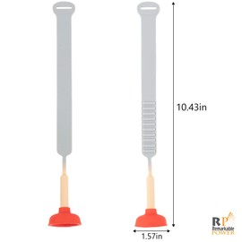 RP Remarkable Power, 3 Pack Cute Silicone Toilet Lifter Tab Toilet Lid Lifter Without Contact for Hotel Office