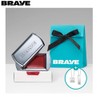 BRAYE Lipsleek + Necklace Set 3items, Color#$%Necklace:10 Clear-Cool Women Never Die