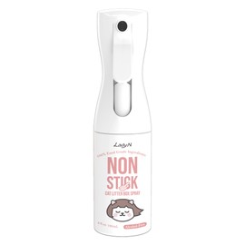 Lady N Non-Stick Coating Spray for Cat Litter Box and Self-Cleaning Litter Box | Alcohol-Free, Food Grade Waxing Formula, Prevents Sticking & Makes Cleaning Easy, 6 fl oz