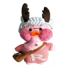 KFMX Patito De Peluche Lalafanfan Con Complementos De Vestir