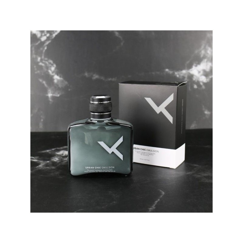 Vacci 바찌 옴므 어반시크 에멀젼 150ml Bazzi Homme Urban Chic