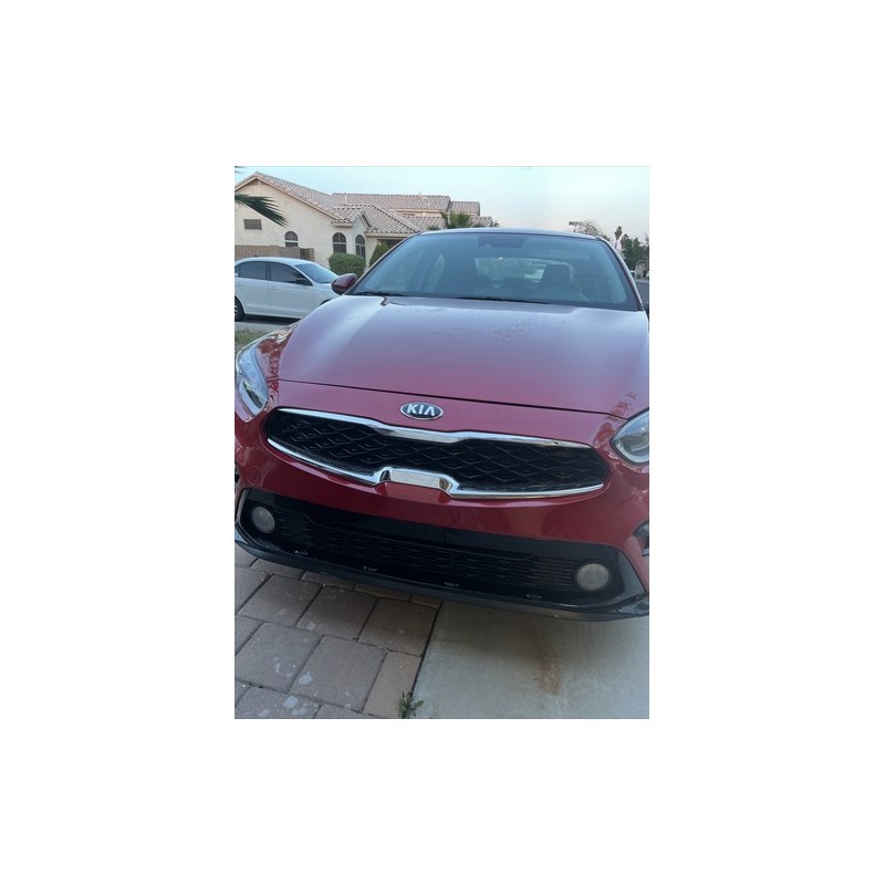 NUEVA parrilla superior delantera con moldura cromada para Kia Forte