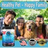 WIZARDPET Krill & Salmon Oil Dog Soft Chews Omega 120