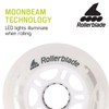 Rollerblade Moonbeam - Ruedas de 72 mm, Paquete de 4