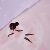 Catherine Lansfield Dancing Fairies Reversible Junior Duvet Cover Set with