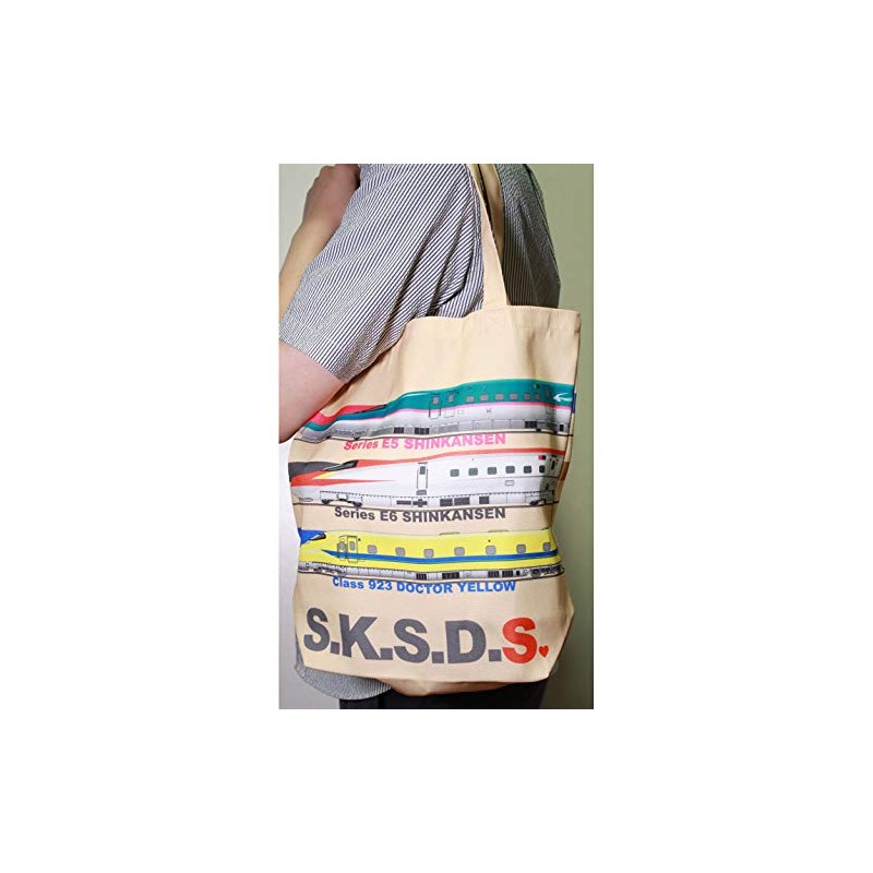Daiwa Toy Tote Bag Shinkansen Daisuki
