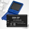 WAVYPO Upgraded 3000mah Battery for GBA SP, 2 Pack