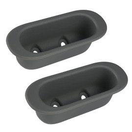 APPERFiT - Tirador de puerta interior (par) compatible con ciertos modelos internacionales reemplaza 2505201C1 761-5105