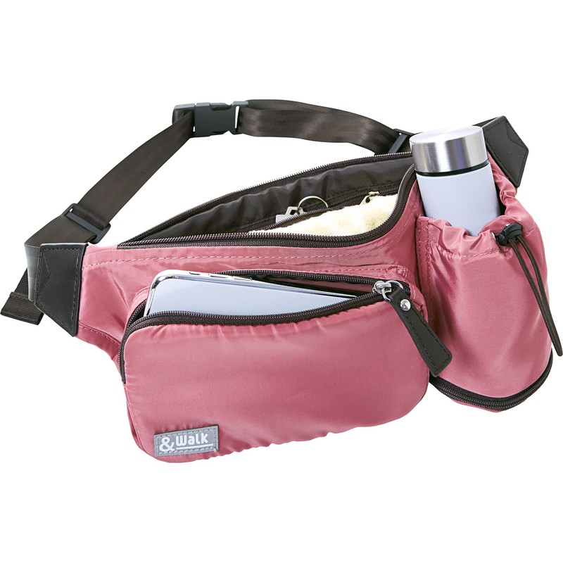Body fit! Lightweight Walk Bag (Rose)