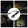 LED Camping Flashlight 5000LM Super Bright Magnetic Telescopic Zoom Waterproof