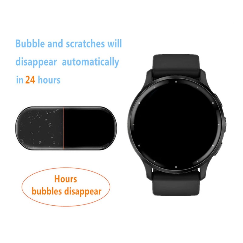 Aemus Compatible for Garmin Venu 3 Screen Protector (4 Pack)