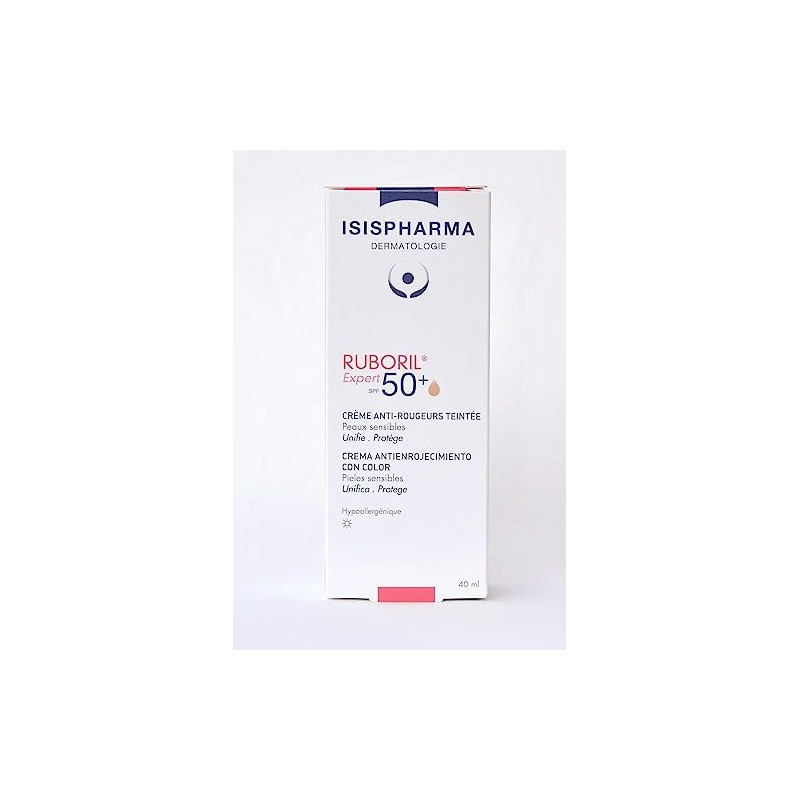 Isis Pharma Ruboril Expert Spf 50 Anti Redness Cream 40Ml