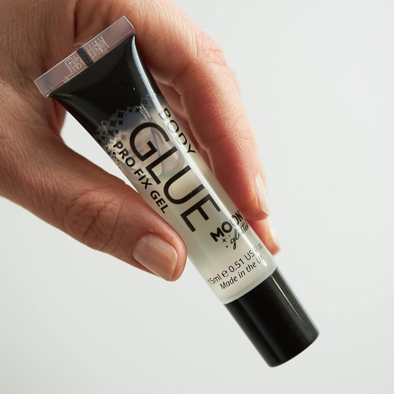 Moon Glitter - Professional Glitter Fixing Gel - 15ml -