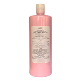 Crema Relajante Solar De Rosas Con Aceite De Almendras 1lt. Rosas