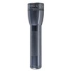 Maglite ML25LT LED 2-Cell C Flashlight, Gray