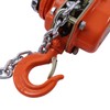 Xuthusman 3300lbs Manual Lever Block Chain Hoist Industrial Ratchet Type