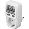 goobay 64589 Basic Digital Energy Cost Meter / Electricity Meter