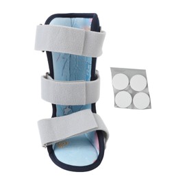 Kids Ankle Brace Comfortable Breathable Adjustable Child Walking Boot for Youth Injured Foot Right Foot S