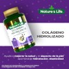 Nature Life Colágeno Hidrolizado Puro Ornitina Vitamina Suplemento Alimenticio Piel