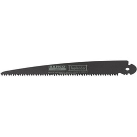 Bahco Replacement Blade 396, Saw Blade, Black, 7 Teeth, Rectangular, Carbide, Safety Lock