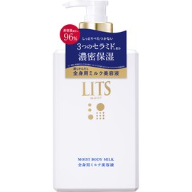 Ritz Moist Body Milk, 9.1 fl oz (270 ml), Relaxing Herbal Scent, Full Body Milk Serum, Dense Moisturizing