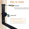 Shelf Brackets for Suncast Sheds,Iron Shelf Accessory Outdoor Sheds Storage,with