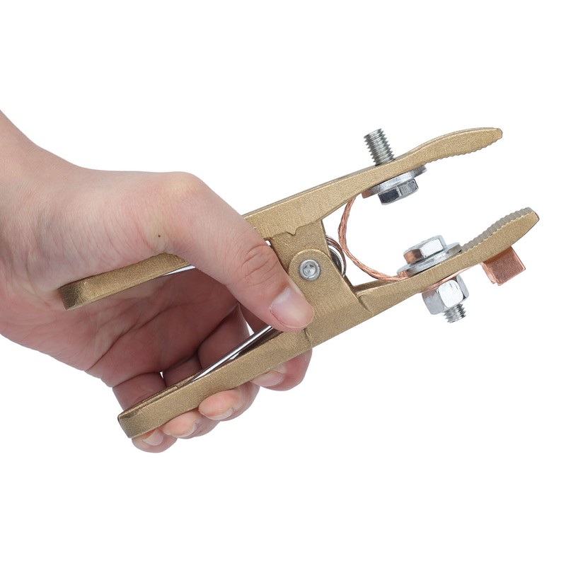 400A Ground Clamp Argon Arc Welding Machine Ground Clamp for