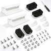 LEYURISE Shed Door Tune-Up Full Kit Compatible with Arrow ShelterLogic