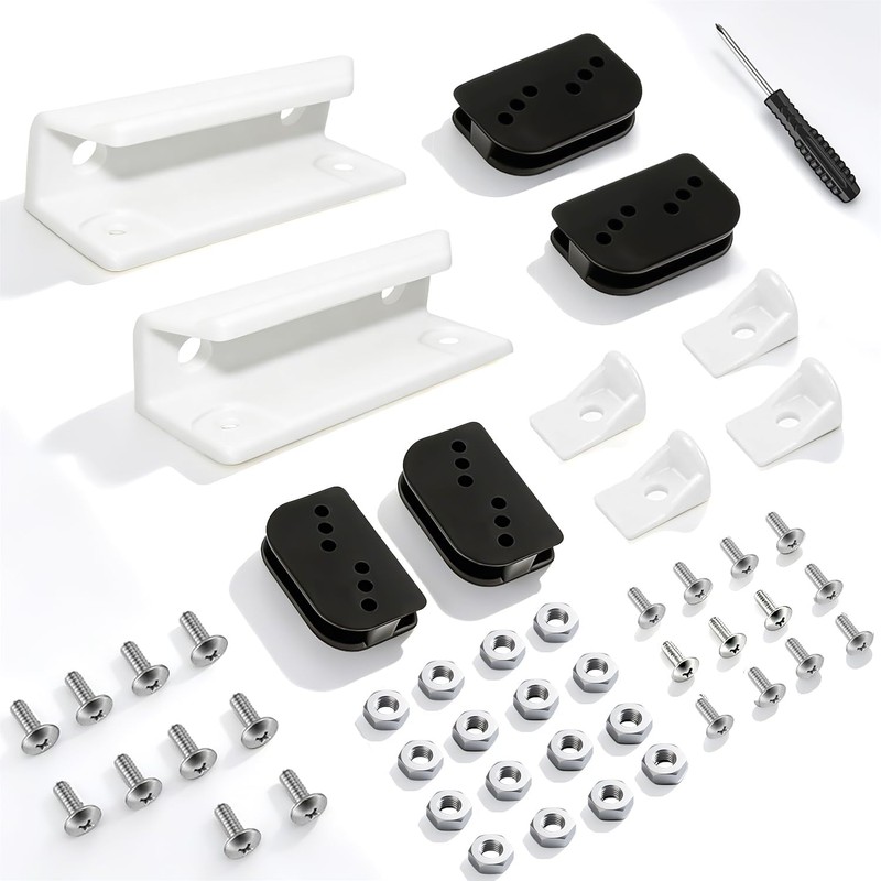 LEYURISE Shed Door Tune-Up Full Kit Compatible with Arrow ShelterLogic