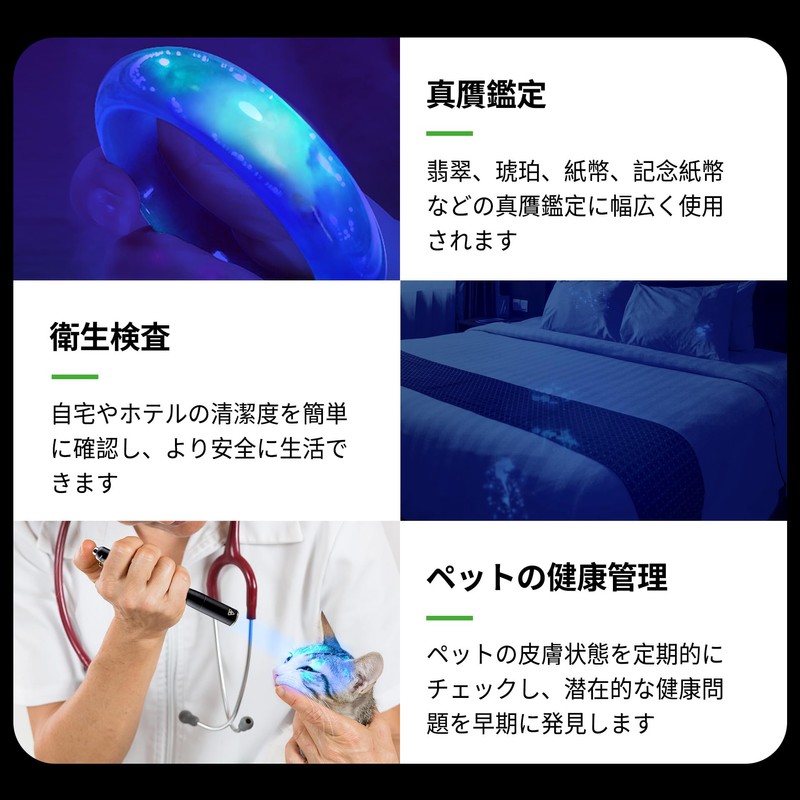 Penlight, LED Flashlight, 250 Lumens (K33UV)